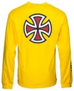 TEE L/S BAR CROSS
