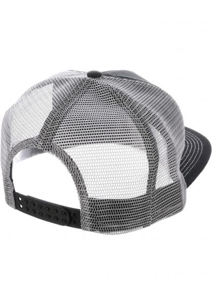 OUTLINED MESH CAP