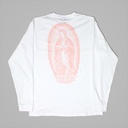 TEE L/S JJ GUADALUPE WHITE