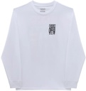 TEE 106 A.V.E. L/S WHT