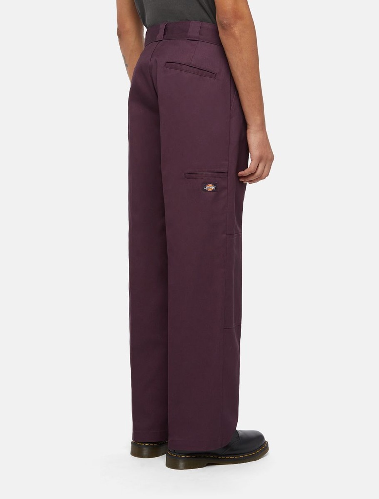 DOUBLE KNEE REC LOOSE FIT PLUM