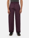DOUBLE KNEE REC LOOSE FIT PLUM