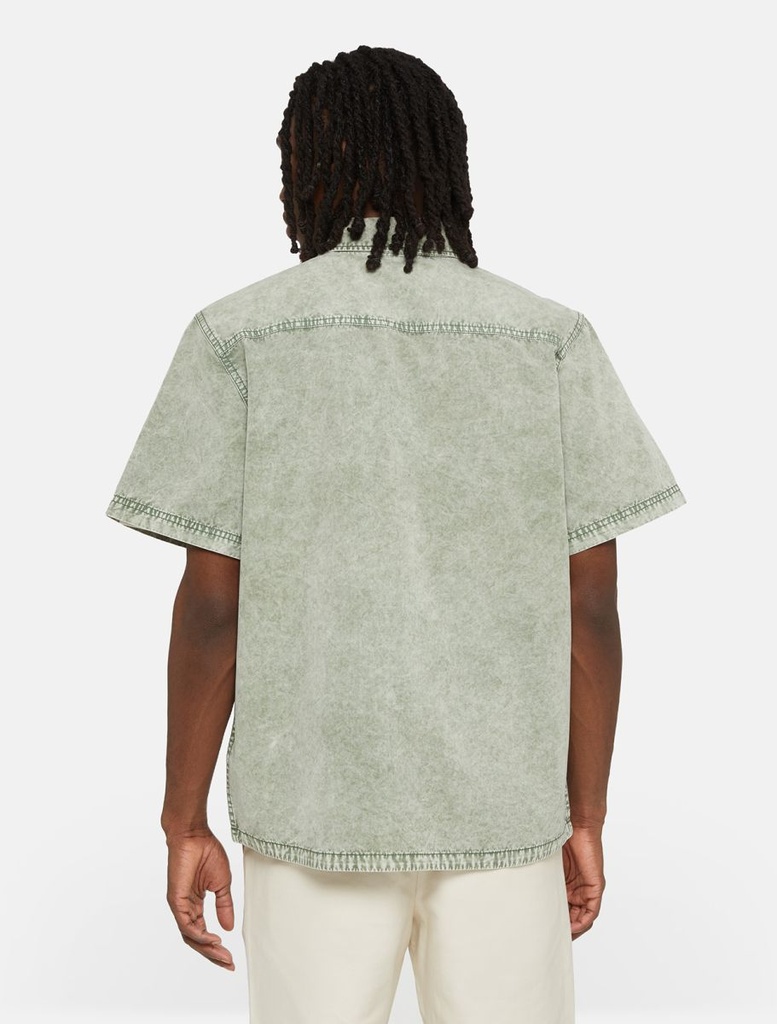 NEWINGTON SHIRT DBLE DYE/ACD