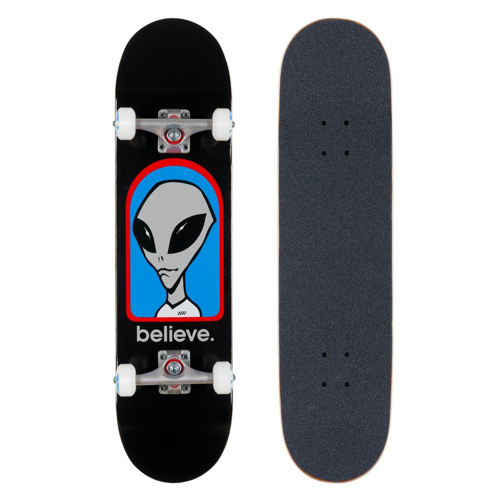 BELIEVE BLACK 7.75&quot;