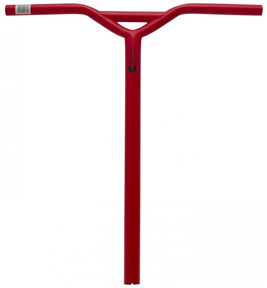 [1BLZ1654130] Bars Chromoly Pro Y Bar 4130 Matt Red