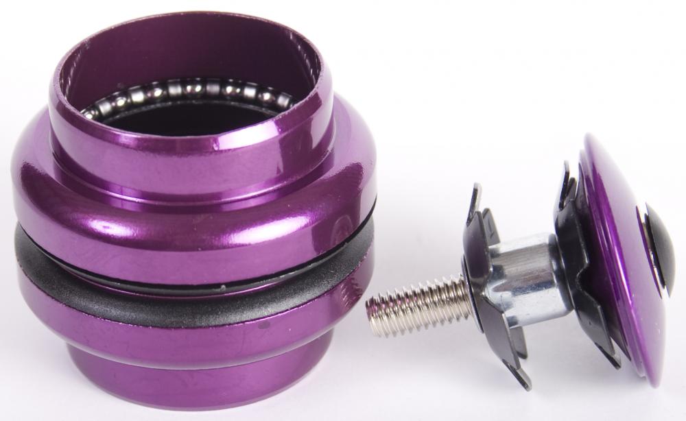 [1BLZ0820003] Eco Headset 1 1/8" Purple