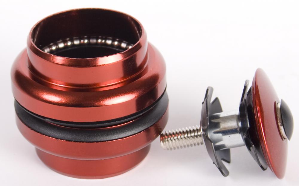 [1BLZ0810002] Eco Headset 1 1/8" Red