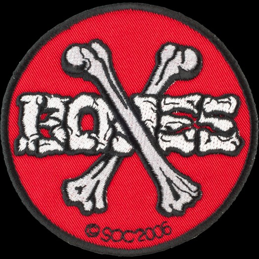 PATCH CROSS RED