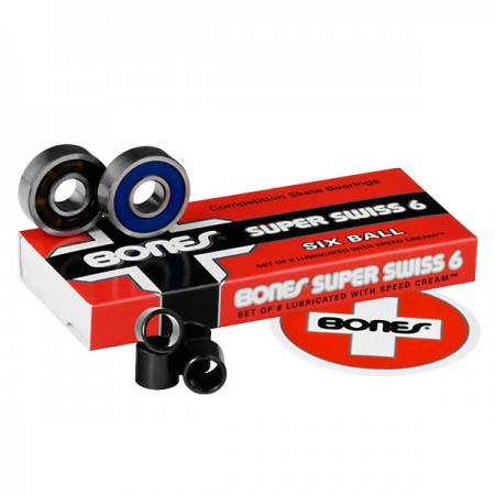 BEARINGS 6 BALL SUPER SWISS SET