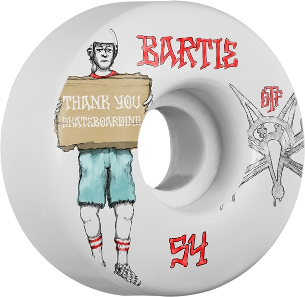 BARTIE THANK YOU 54MM V1