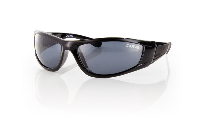 Sunglasses Cyclone Black / Grey Polarized
