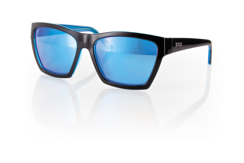 Sunglasses Hostile Black Blue Revo