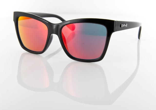 Sunglasses Kids Gomez Matt Black / Revo