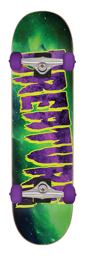 GALAXY LOGO MID SK8 7.80 X 31.00