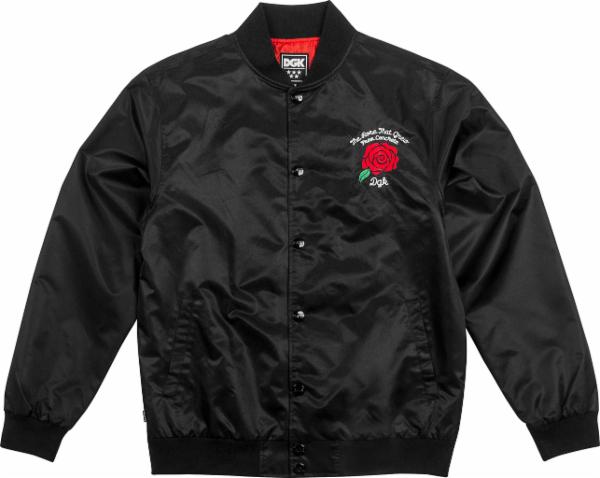 Jacket Bloom Custom Black
