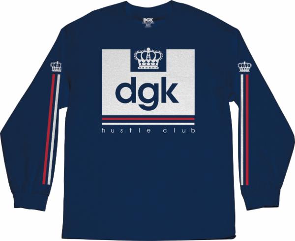Tee L/S Hustle Club