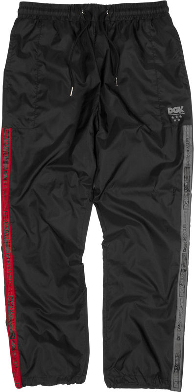 Pant Cross-Over Swishy Black