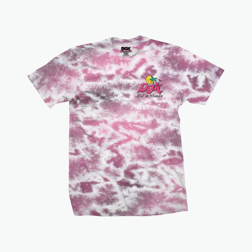 Tee Lost In Paradise Pink