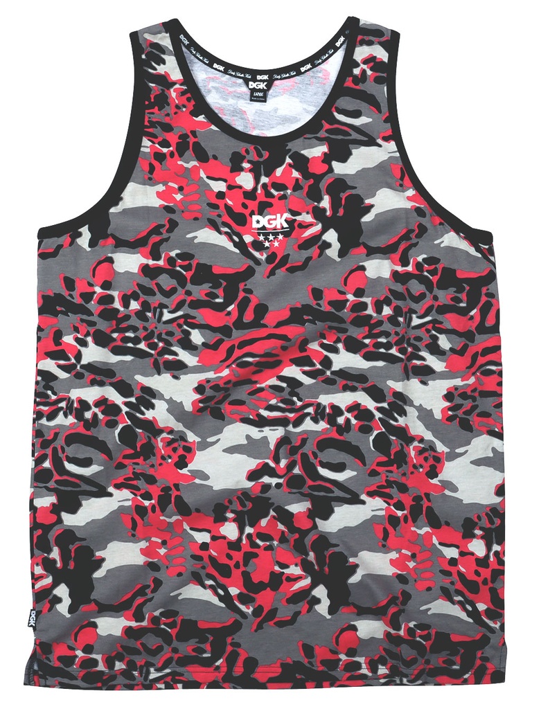 Tank Top Static Black