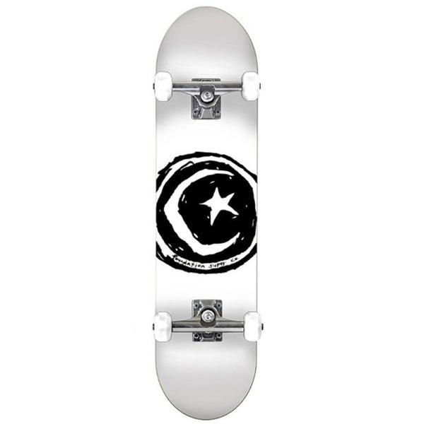 7.75 STAR & MOON WHITE