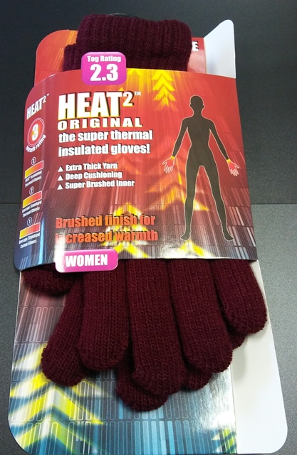HEAT2 Gloves Wine