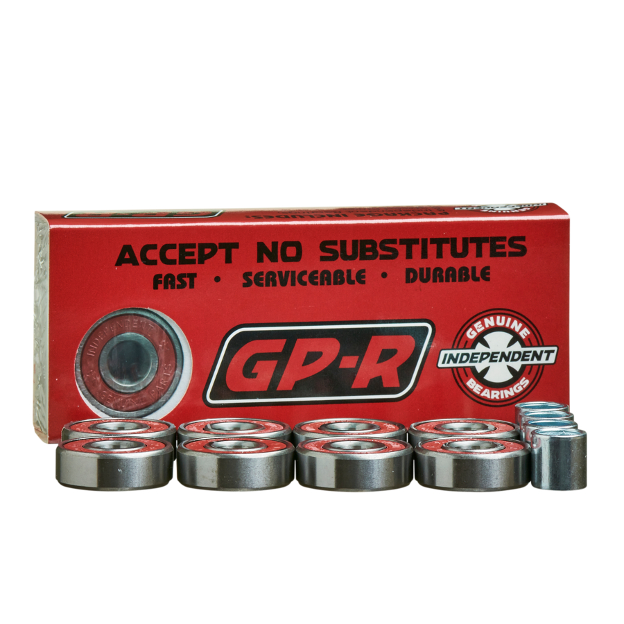 GP-R GENUINE PARTS BEARING INDY BOX/8