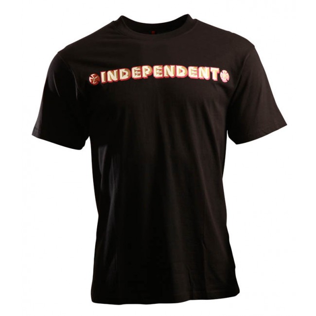Youth Tee Sign Paint Black