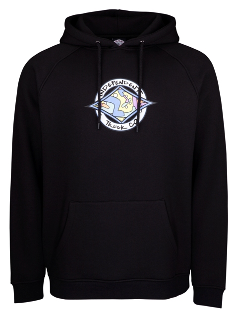 Hood Essence Cross Raglan