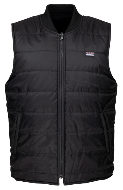 JACKET VEST MANNER BLACK