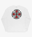 TEE L/S BAR CROSS
