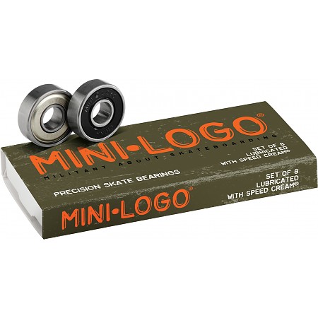 BEARINGS 8 MM SET