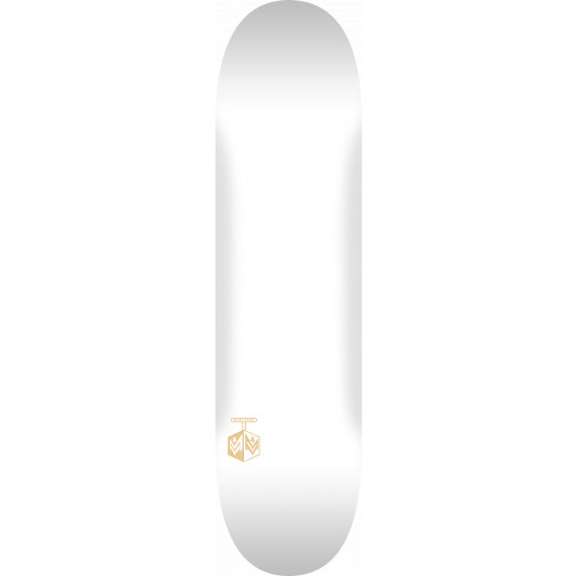[9ML00231775] Maple Chevron Detonator Solid White (7.75)
