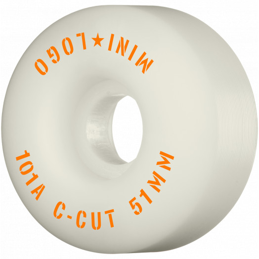 MINI-LOGO C-CUT 101A WHITE