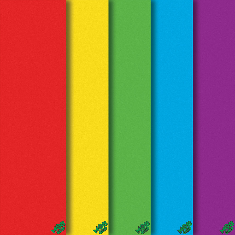 [88482899] MOB COLORS GRIPTAPE 9X33 (P/K OF 5)