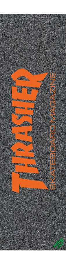 GRIPTAPE THRASHER ORANGE 9X33    1 SHEET
