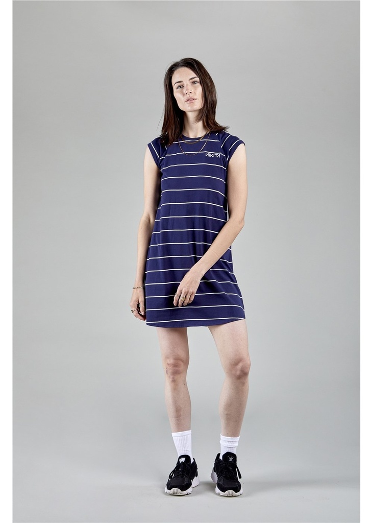 Dress W Curfew Navy