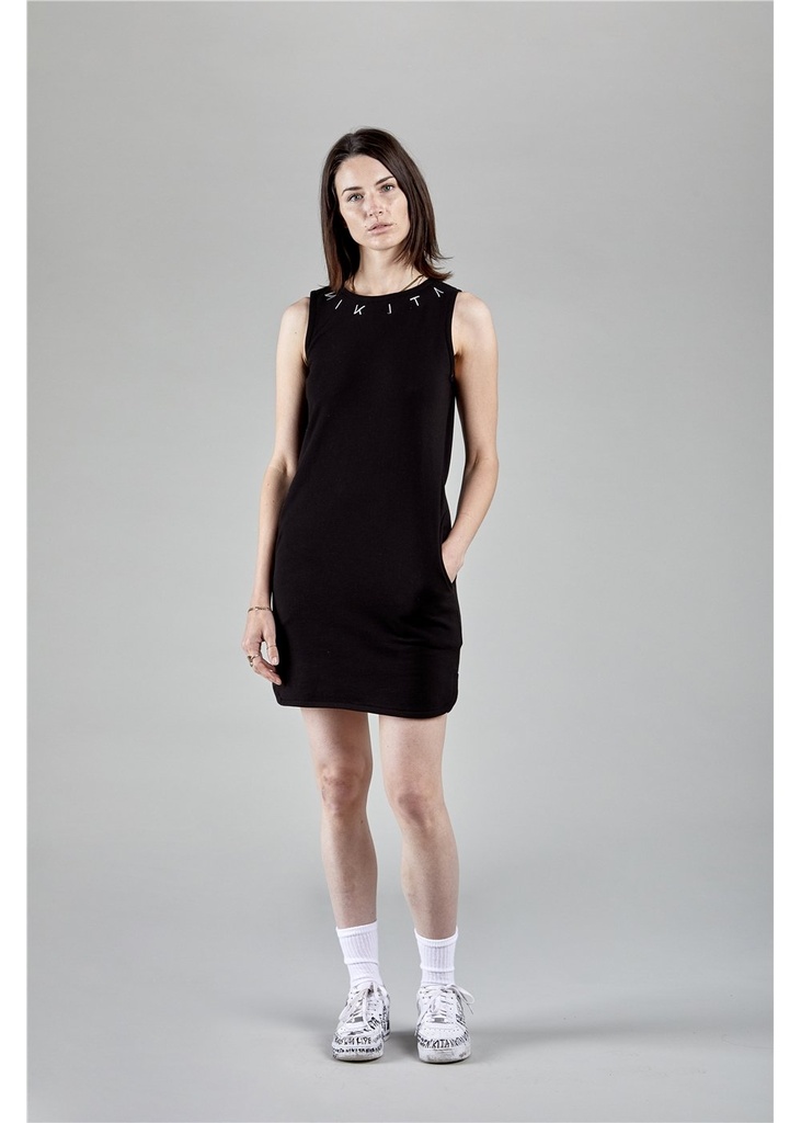 Dress W Seeker Black