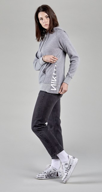 Hood W Aron Heather Grey