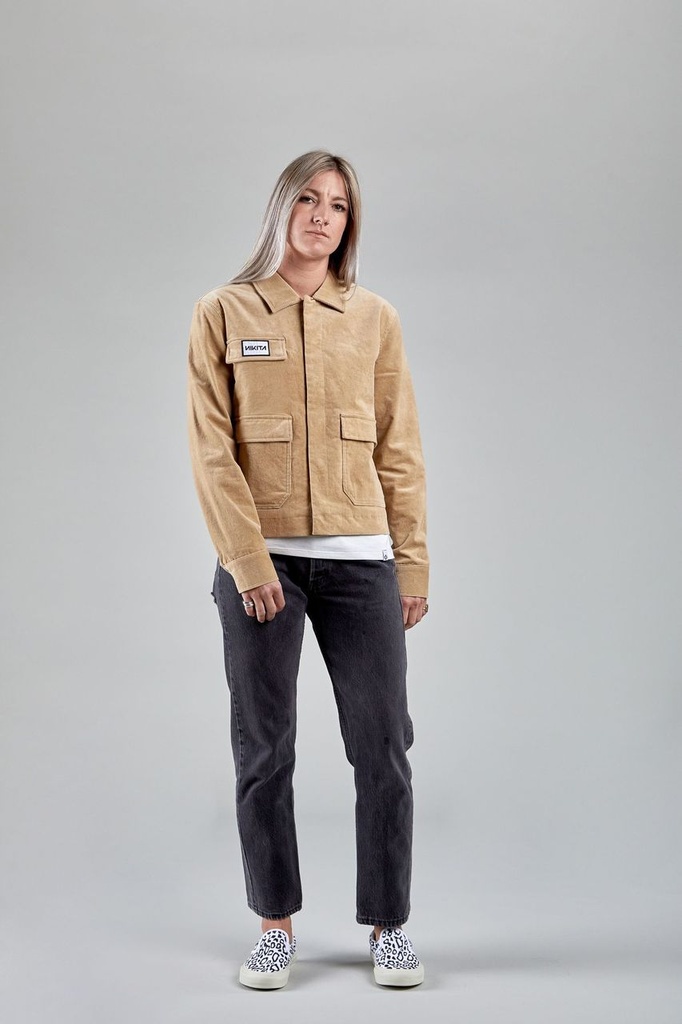 Jacket W Sargent Black