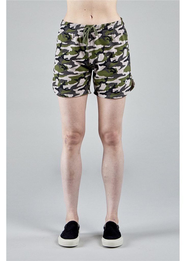 Short W Sweetheart Camo