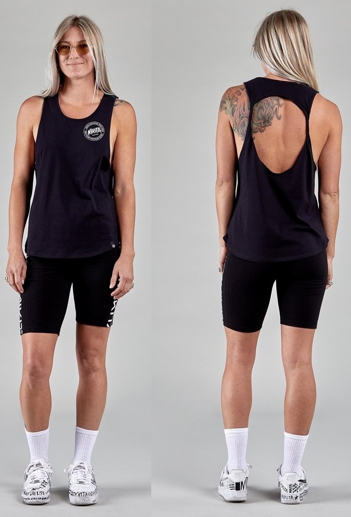 Tank W Quill Balance Black
