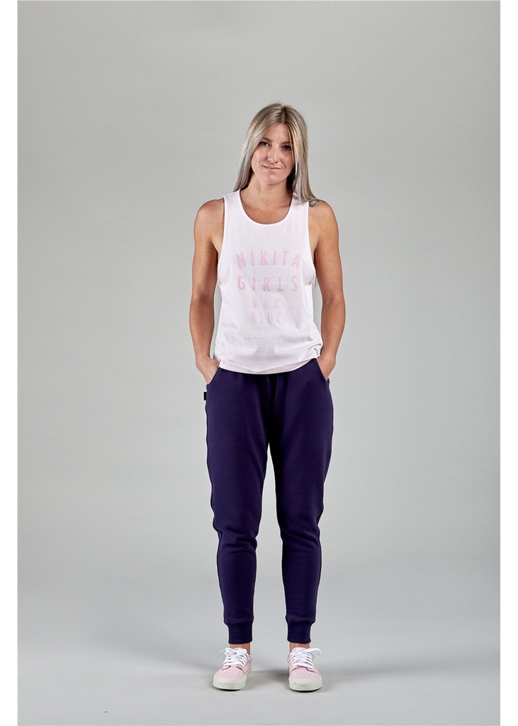 Tank W Quill Mindful Light Pink