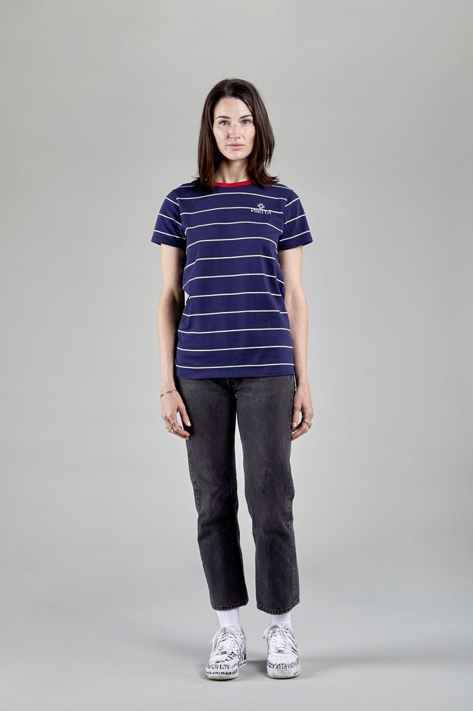 Tee W Transient Navy