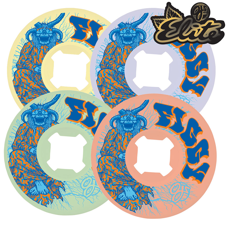 53MM FIGGY LIGHTNING ELITE MIX 101A