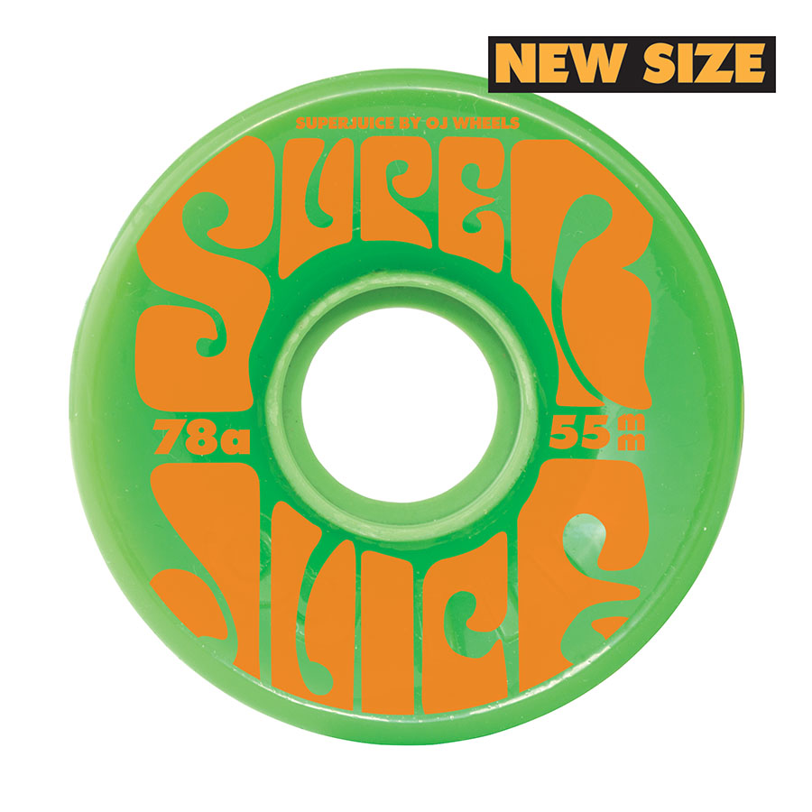 [22222445055] 55mm Mini Super Juice 78A Green
