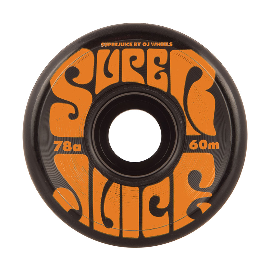 60MM SUPER JUICE 78A BLACK
