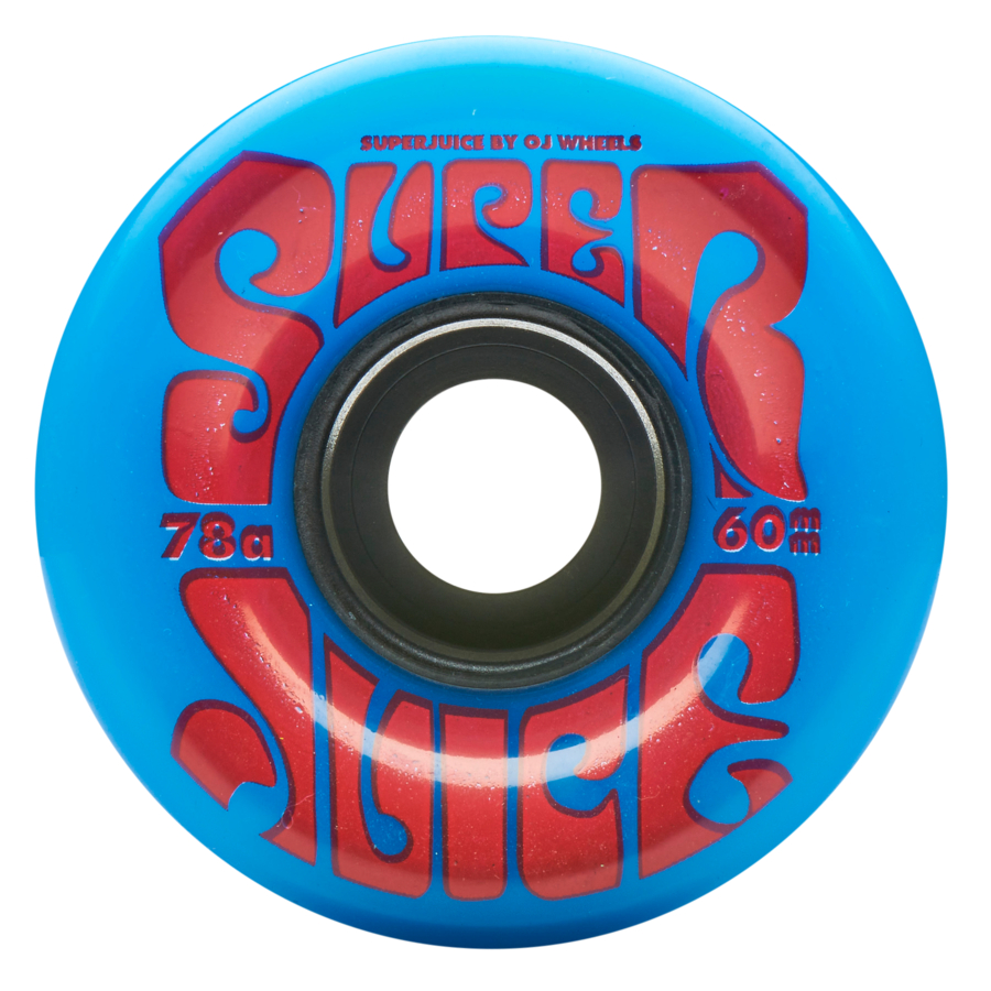 60MM SUPER JUICE 78A BLUE
