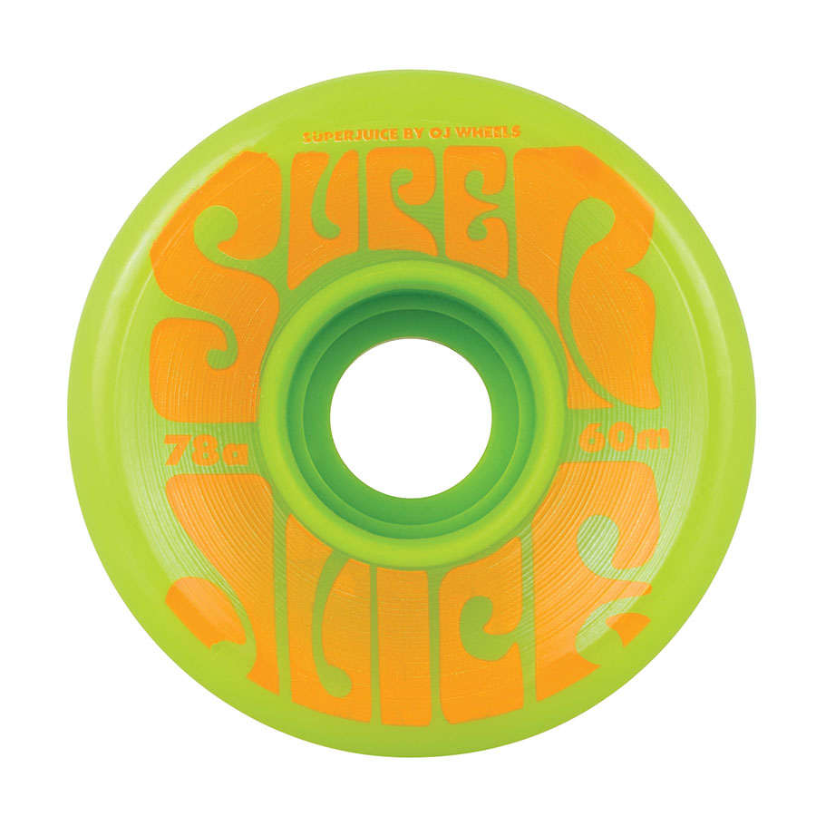 60MM SUPER JUICE 78A GREEN