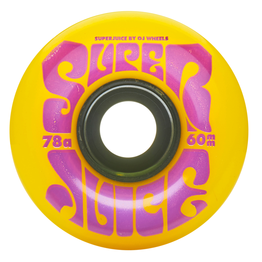 60MM SUPER JUICE 78A YELLOW