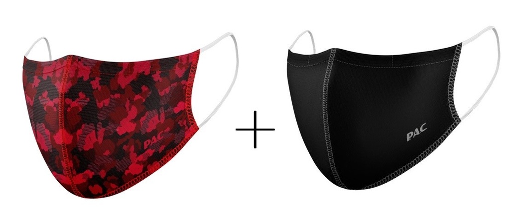 Mask 1 Capa X2 Pack Camored